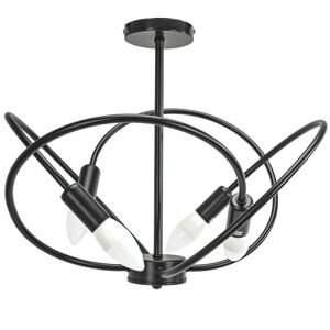 Toolight Lampa 4 APP1093-4C černá