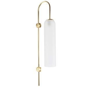 Toolight Moderní nástěnná lampa APP326-1CP Gold