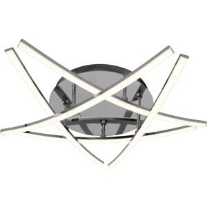 Toolight Moderní závěsná stropní lampa Plafon LED Star APP399-C