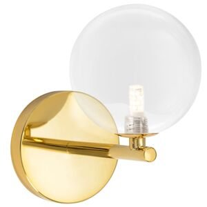 Toolight Moderní nástěnná lampa APP1161-1W Zlatá