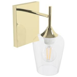Toolight Moderní nástěnná lampa APP1232-1W Zlatá
