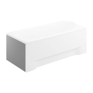 Univerzální boční krycí panel bílý k obdélníkové vaně Polimat Barva: Bílá, Varianta: Panel boční UNI 80x54 W KPS - 00810, K vanám: MEDIUM 190x80