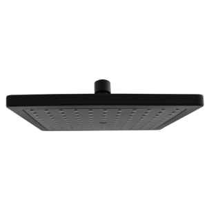 Slezák - RAV Hlavová sprcha hranatá 20x20 cm černá matná PS0051CMAT Barva: Černá mat, kód produktu: PS0051CMAT