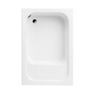 Polimat Obdélníková akrylátová sprchová vanička - hluboká Roni 120x80x26 - 00683