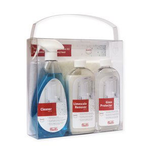 Čistící prostředek na sklo RothETC COMPLETE CARE Varianta: RothETC COMPLETE CARE sada , Objem: 3 × 500 ml, kód produktu: 5139800