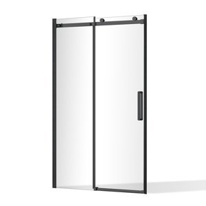 Roltechnik Outlet Posuvné sprchové dveře OBZD2 Varianta: šířka: 120 cm, kód produktu: OBZD2-120_BE - 4000800, profily: černá (elox), výplň: transparent