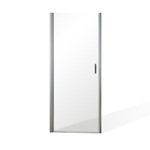Roltechnik Outlet Jednokřídlé sprchové dveře BADEN I pro instalaci do niky Varianta: šířka: 80 cm, orientace: Univerzální, kód produktu: BADEN I 80 - 4000853, profily: brillant, výplň: transparent