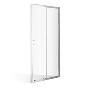 Roltechnik Outlet Posuvné sprchové dveře OBD2 Varianta: šířka: 140 cm, kód produktu: OBD2-140 - 4000707, profily: brillant, výplň: transparent