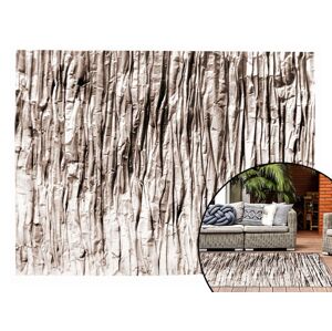 Tutumi Plyšový koberec Nature 4D Beige Rock Rozměr (cm): 160 x 230