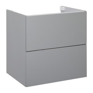BPS-koupelny Koupelnová skříňka pod umyvadlo Swing G 60 D, šedá