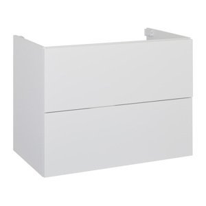 BPS-koupelny Koupelnová skříňka pod umyvadlo Swing W 80 D, bílá