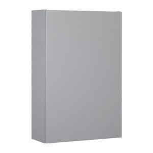 BPS-koupelny Koupelnová doplňková skříňka horní Swing G H 40, šedá