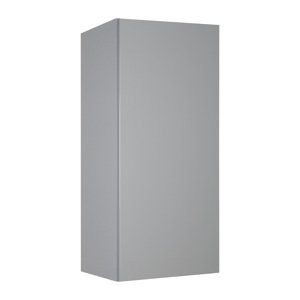 BPS-koupelny Doplňková koupelnová skříňka nízká Swing G N 40, šedá