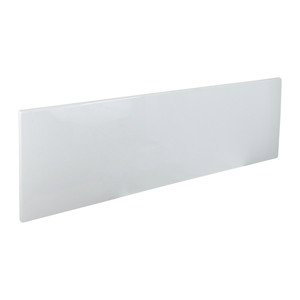 BPS-koupelny Čelní krycí panel k obdélníkové vaně Tiara Barva: Bílá, Rozměry (cm): 150