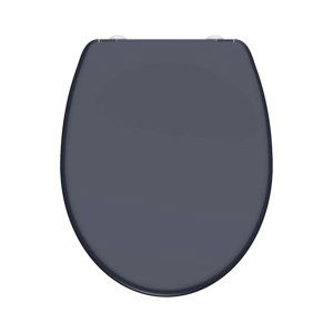 Eisl Sanitär WC prkénko Duroplast Soft Close Dark Grey 82304