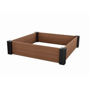 Keter Vyvýšený záhon Keter Vista Modular Garden Bed hnědý KT-610333