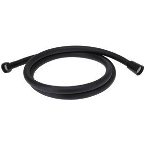 Sprchová hadice 150 cm PVC černá