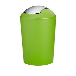 KELA Odpadkový koš MARTA plastik zelená H 50cm / Ř 32cm / 25 KL-24173