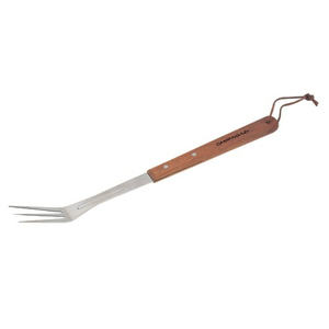 Vidlička s prodlouženou dřevěnou rukojetí (materiál dřevo, nerez), délka 44 cm CAMPINGAZ 205824