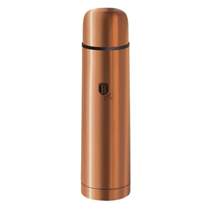 Termoska nerez 0,75 l Rosegold Metallic Line BERLINGERHAUS BH-1755