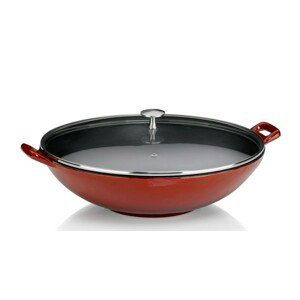 Wok s poklicí litinový CALIDO 36 cm KELA KL-11947