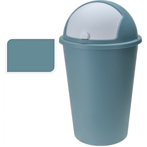Koš odpadkový plast 50 l zelený EXCELLENT KO-Y54230250ze
