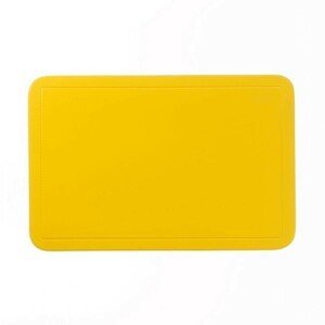 Prostírání UNI žluté, PVC 43,5x28,5 cm KELA KL-15002