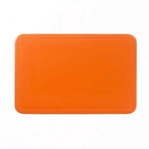 Prostírání UNI oranžové, PVC 43,5x28,5 cm KELA KL-15003