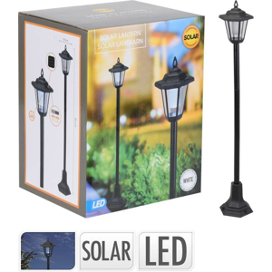 PROGARDEN Lampa solární zahradní LED světlo 83 cm KO-512000080
