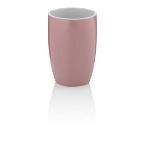 Pohár LINDANO keramika růžová KELA KL-20332