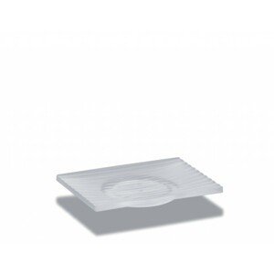 Miska na mýdlo LAMINA akrylové sklo KELA KL-20600