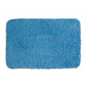 Koupelnová předložka LIVANA 100% polyester 65x55cm sv. modrá