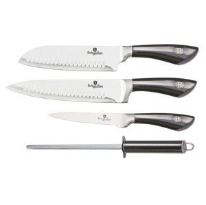 BERLINGERHAUS Sada nožů nerez 4 ks Carbon PRO Line BH-2497