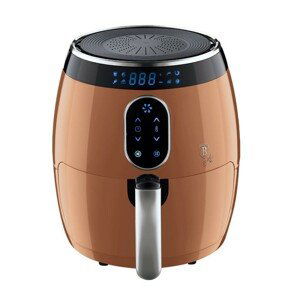 BERLINGERHAUS Horkovzdušná fritéza digitální 1350 W Rosegold Metallic Line BH-9170