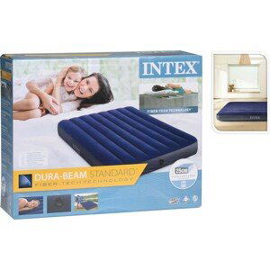 PROGARDEN Nafukovací matrace INTEX DOUBLEBED 191 x 137 x 25 cm KO-I03403200