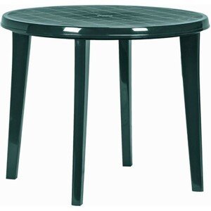 Keter Zahradní stůl Keter Lisa plastový tmavě zelený KT-610147