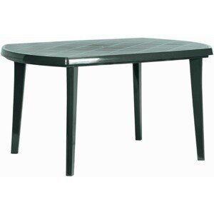 Keter Zahradní stůl Keter Elise plastový tmavě zelený KT-610146