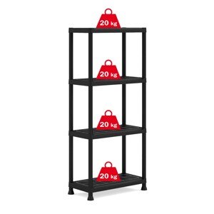 Keter Regál Keter Plus Shelf 60/4 KT-610726