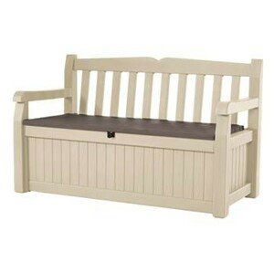 Keter Zahradní lavice Keter Eden Garden Bench 265L béžová KT-610300