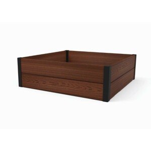 Keter Vyvýšený záhon Keter Maple Square hnědý KT-610291