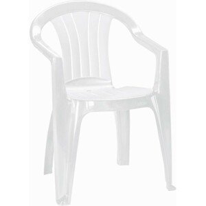 Keter Plastová židle Keter Sicilia Bílá KT-610040