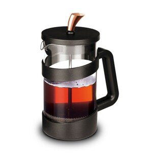 Konvice na čaj a kávu French Press 600 ml Black Rose Collection