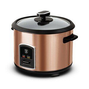 BERLINGERHAUS Rýžovar 1,8 l Rosegold Metallic Line BH-9274sleva