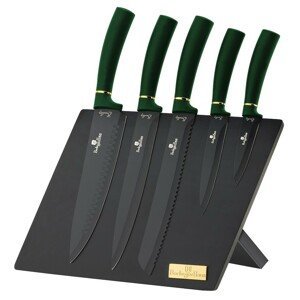 BERLINGERHAUS Sada nožů v magnetickém stojanu 6 ks Emerald Collection BH-2518sleva