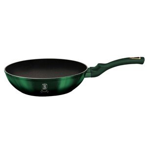 Pánev WOK s titanovým povrchem 28 cm Emerald Collection