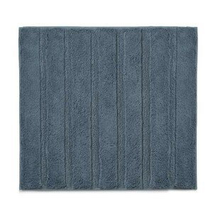 Koupelnová předložka Megan 100% bavlna kouřově modrá 65,0x55,0x1,6cm
