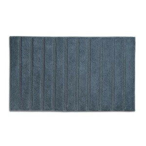Koupelnová předložka Megan 100% bavlna kouřově modrá 120,0x70,0x1,6cm