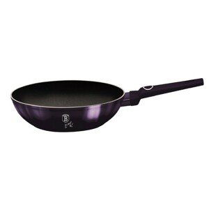 Pánev WOK s titanovým povrchem 28 cm Purple Eclipse Collection