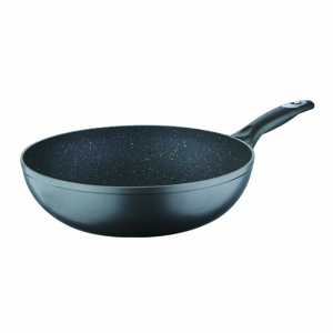 Pánev WOK 28 cm Gray Granit line BLAUMANN BL-3034N