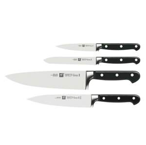 Zwilling Professional“S“ set nožů - 4 ks (kuchařský, plátkovací, univerzální, špikovací) 35690-004